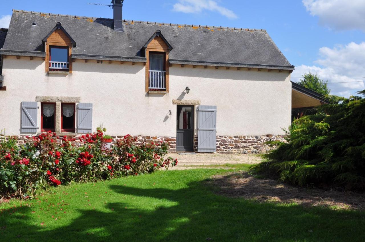 Perrault Gites Loscouet-sur-Meu Exterior foto