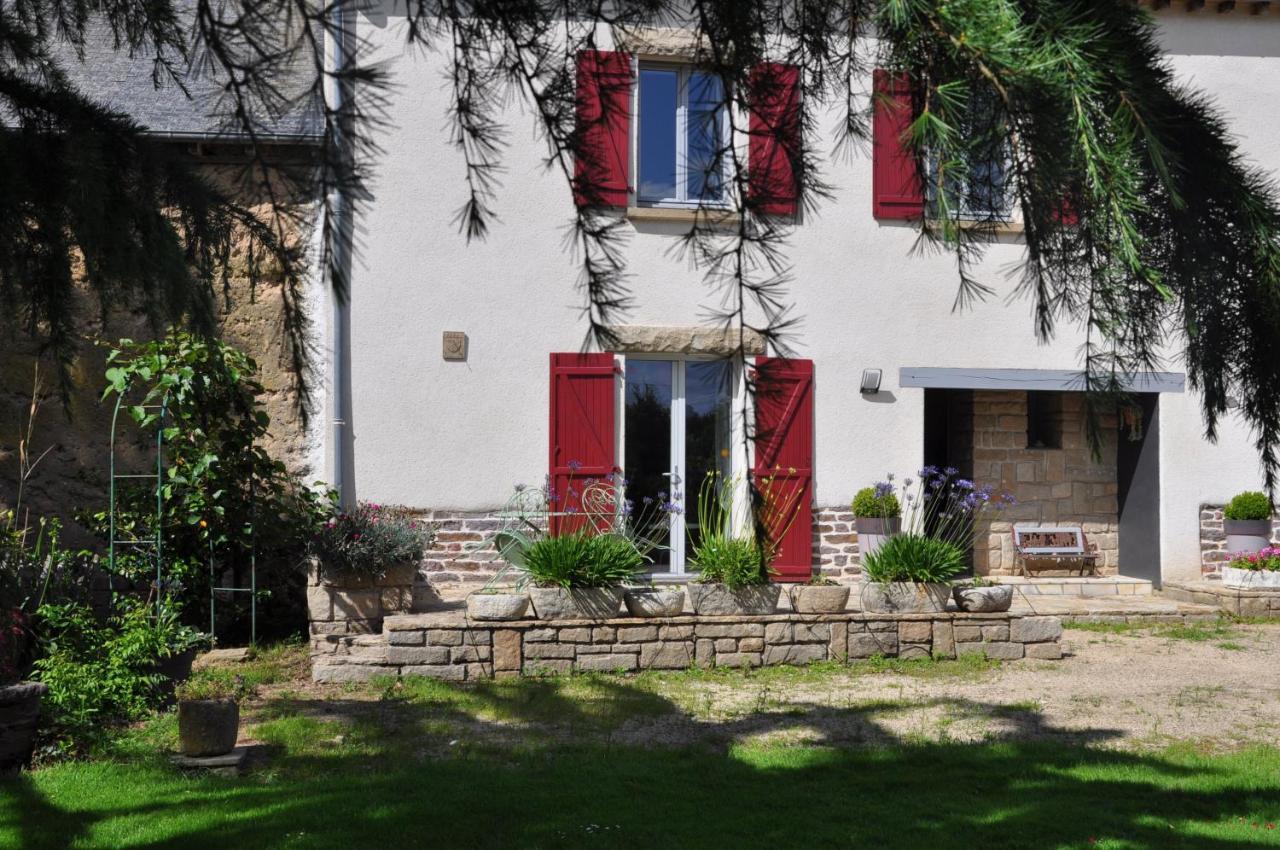 Perrault Gites Loscouet-sur-Meu Exterior foto