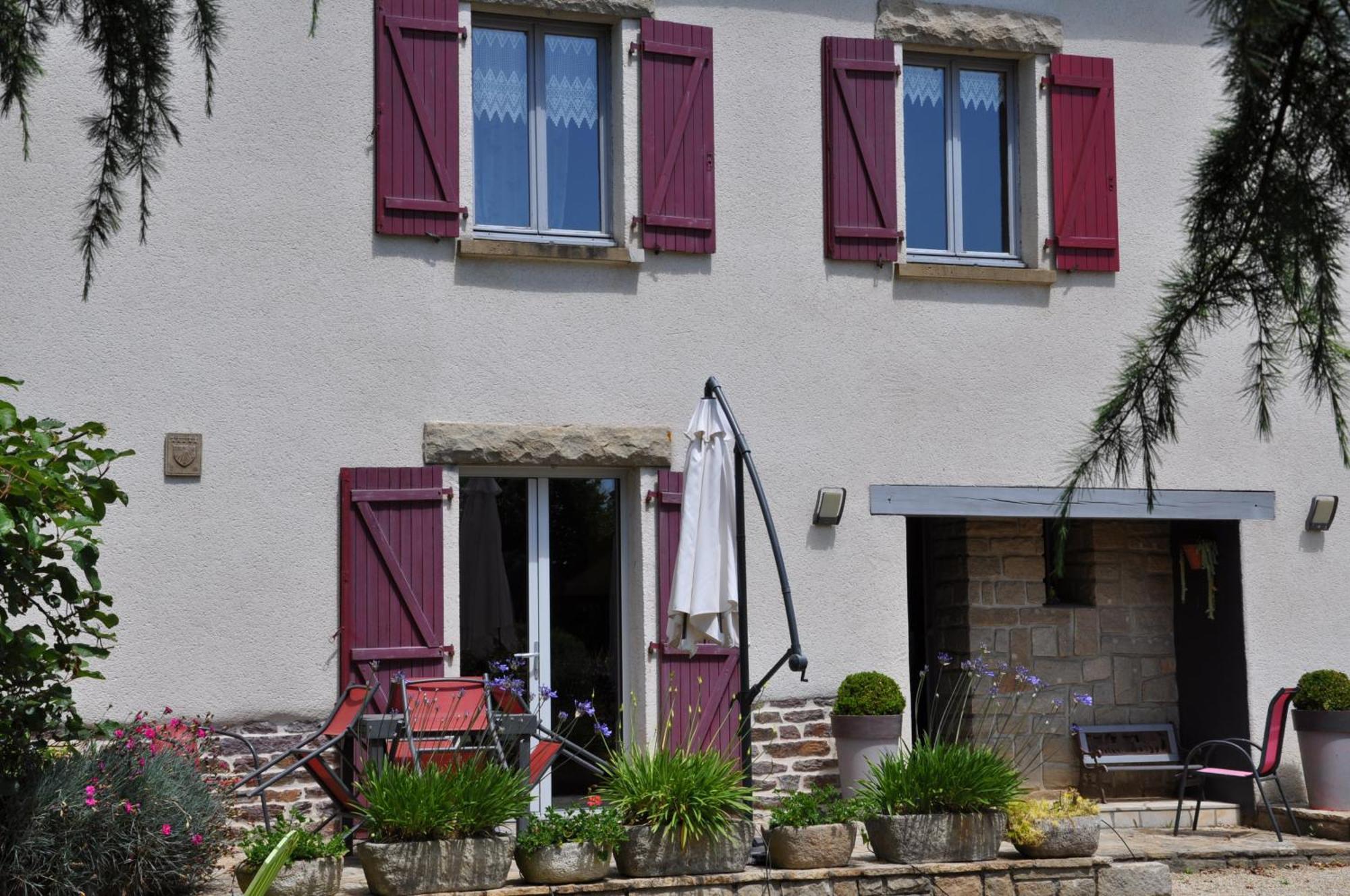 Perrault Gites Loscouet-sur-Meu Exterior foto